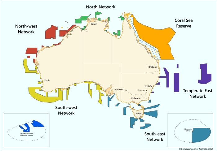 호주 해양생태계, ‘기후변화의 새로운 경계선’에 서다 기사 이미지