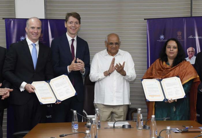 인도 구자라트주, ‘파이파브 항만’ 확장에 1.7조 루피 투자…대규모 MoU 체결 기사 이미지