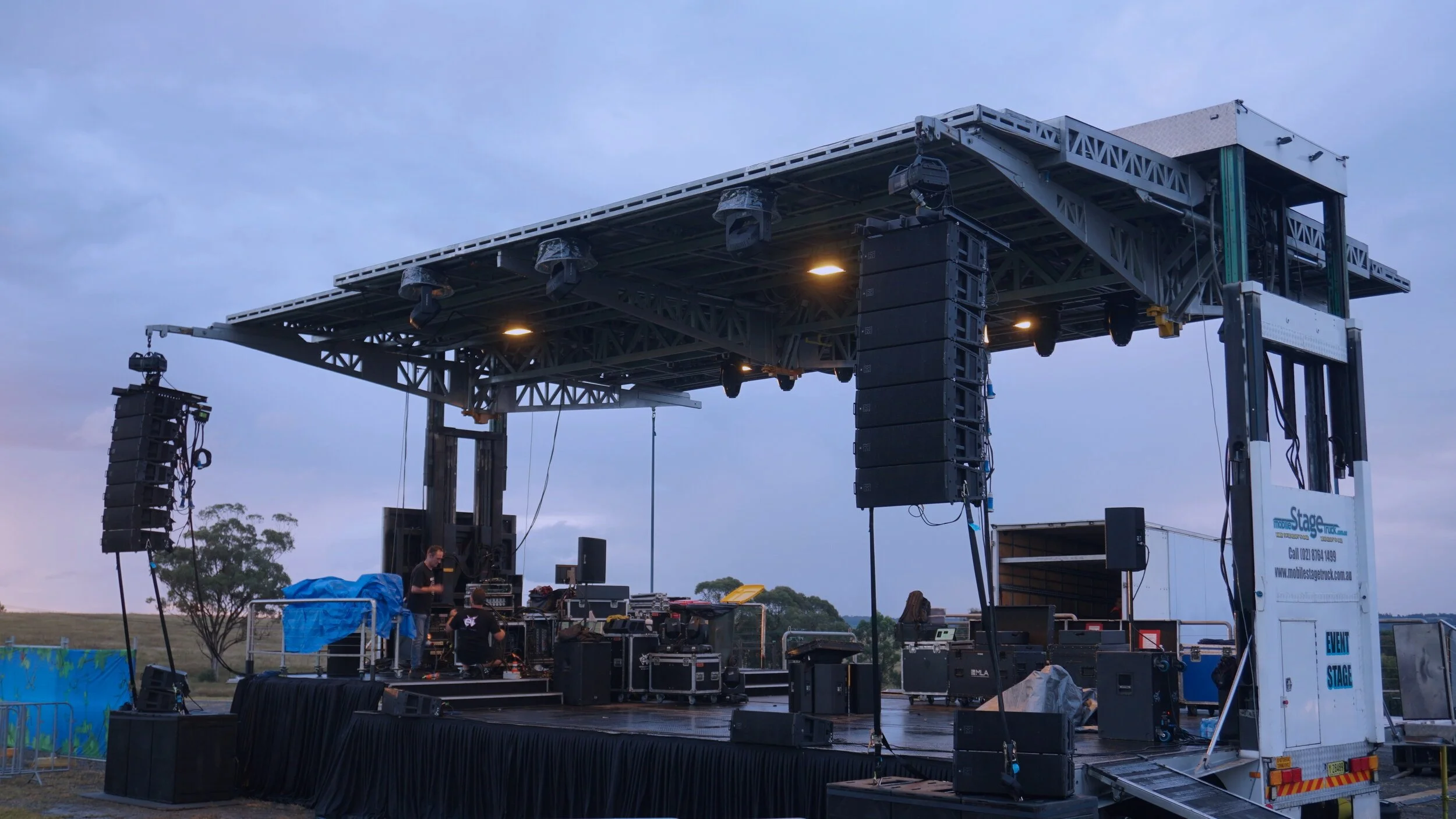 공연 산업의 보이지 않는 힘… ‘이동형 구조물 물류’가 새로운 전문 산업으로 떠오르다 기사 이미지