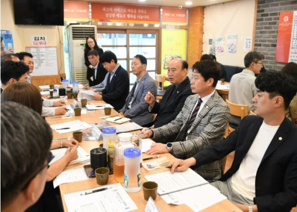 2025년 동두천시 의정협의회 개최 기사 이미지