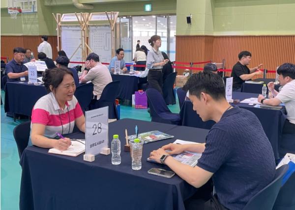 양주시 사회적경제기업 13곳, 파주(경기북부) ‘가치구매 상담회’서 성과 거둬 기사 이미지