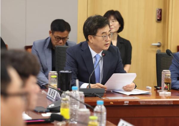 김동연 경기도지사 “하남교산 신도시, 대한민국 대표 ‘AI시티’로 만들겠다” 기사 이미지