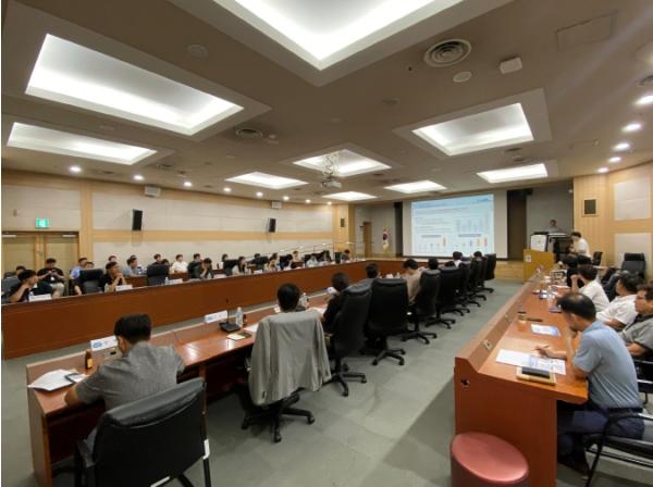 경기도, 시군과 함께 ‘도시하천 침수피해 방지대책 수립 등 용역’ 논의 기사 이미지