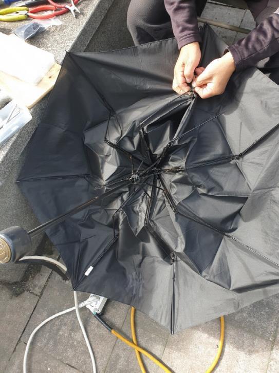 강북구, 11월까지 '우산 수리 및 칼·가위 갈이 서비스' 운영 기사 이미지