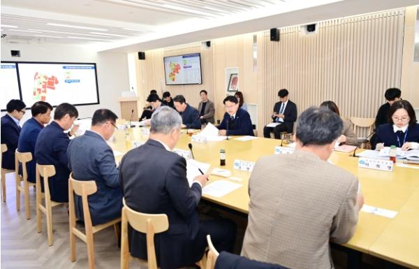 경기도, 동두천·연천 산단 분양 활성화 위한 지원 방안 논의 기사 이미지