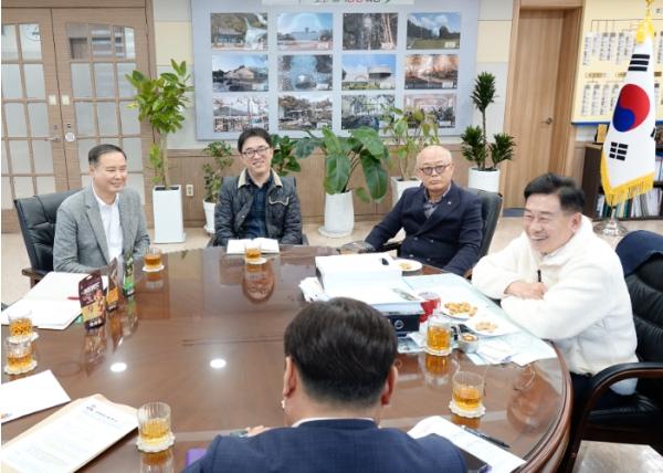 양평군, ‘2025 호주 해외시장 개척단’ 성과 보고 간담회 개최 기사 이미지