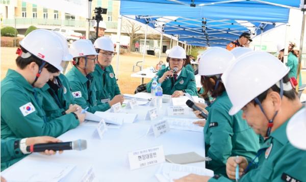 강화군, “군민 안전 최우선”… 재난대응 안전한국훈련 실시 기사 이미지