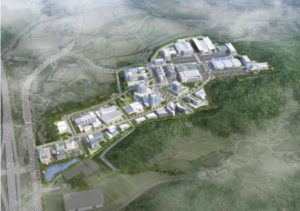 용인특례시 '제2용인테크노밸리 일반산업단지' 분양 완료 기사 이미지