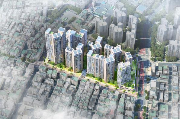 중랑구 용마산역 ․ 상봉역 인근 도심 공공주택 복합지구 지정 기사 이미지