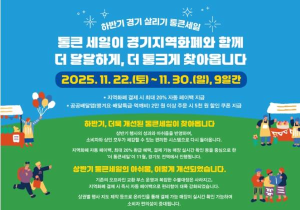 경상원, 소상공인 경제 이슈 브리프 VOL.10 발간 '상반기 매출↑ 소비자 만족도↑…하반기 경기 살리기 통큰 세일 더 편리해진다' 기사 이미지