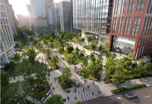 서울시, 녹지생태도심 '서소문빌딩 재개발'…녹지‧문화 품은 혁신 업무지구로 재탄생 기사 이미지