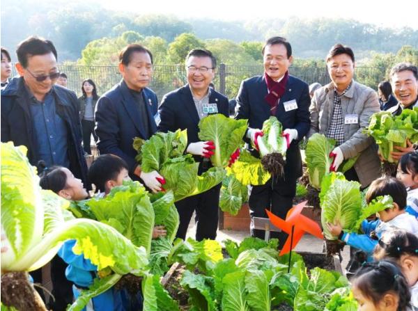 중랑의 도시농업 3만명 다녀가다! '중랑행복6농장' 개장식 열어 기사 이미지