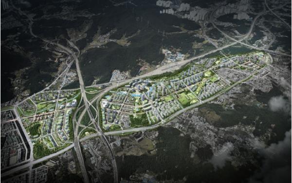 경기 서남부 선도 공공주택지구 ‘안산장상 신도시’ 착공 기사 이미지