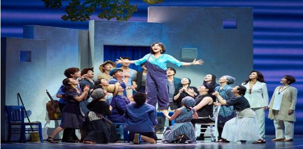 인천시 아바의 주옥같은 인기곡으로 만든 최고의 뮤지컬, ‘맘마미아’ 기사 이미지