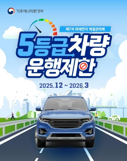 여주시, 12월부터 내년 3월까지 미세먼지 계절관리제 시행 기사 이미지