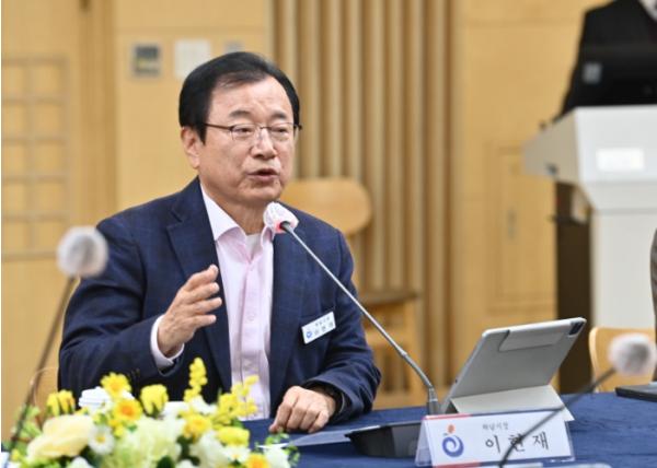 “기업하기 좋은 도시” 하남시, 우수기업 간담회 개최 기사 이미지