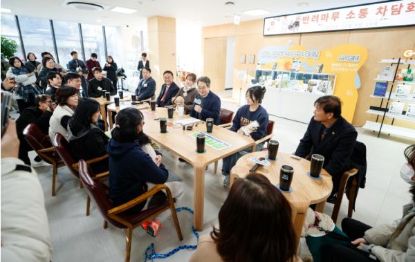 김동연 경기도지사, “반려마루(여주)는 교육부터 장례까지 다 가능한 반려동물의 메카” 기사 이미지