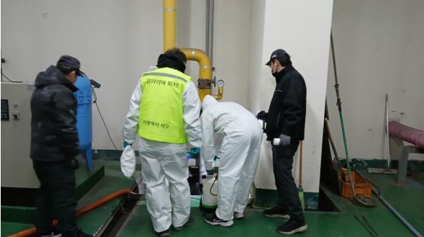 인천 서구, 동절기 소독의무대상시설 방역 컨설팅 지원 기사 이미지
