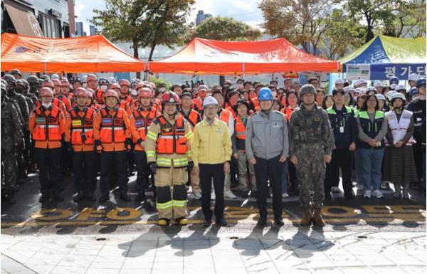 금천구, 재난대응 안전한국훈련 평가 3년 연속 ‘우수기관’ 선정 기사 이미지