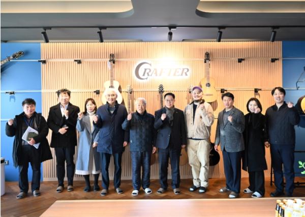 양주시, 크래프터코리아 방문해 현장 목소리 청취…청년 인력 지원 논의 기사 이미지