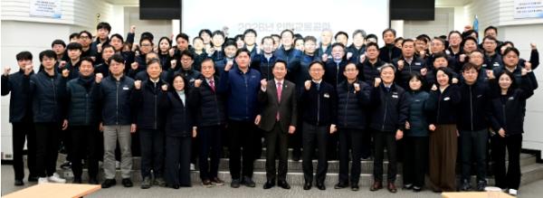 유정복 시장, 인천교통공사에서 2026년 주요 현안과 추진 방향 점검 기사 이미지