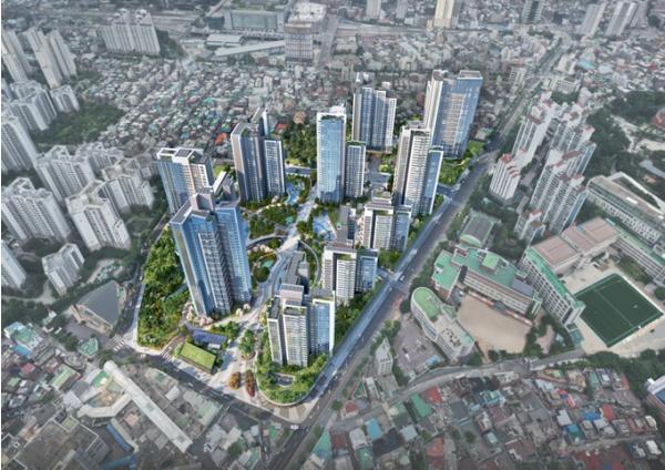 서울시, 전농8구역 1,760세대 조성 18년만에 본격화…전농지구 완성 기사 이미지