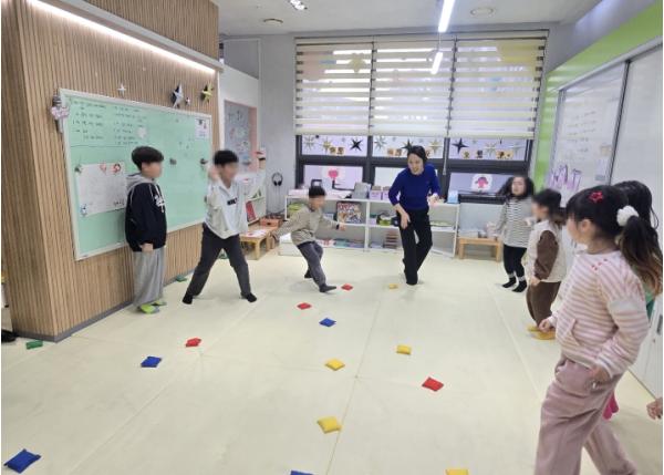 겨울방학 건강, 놀이로 챙겨요.. 인천 중구 ‘건강한 돌봄놀이터’ 운영 기사 이미지