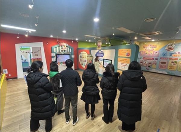 경기도 광주시어린이급식관리지원센터·광주시 식품위생과 '경기도 어린이 식품안전체험관 부천센터' 방문  기사 이미지