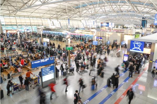 인천공항, 지난해 역대 최다 항공운송실적 달성 !!!  기사 이미지
