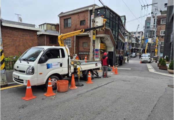 광진구, 공중케이블 정비 지자체 평가 3년 연속 최고 '상' 등급 달성 기사 이미지