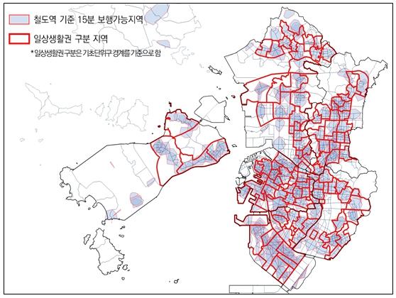 인천연구원 생활인구 기반 생활권계획으로 균형발전과 지속가능한 도시전환 모색 기사 이미지