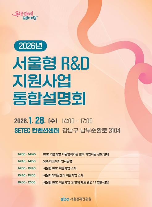 서울시, AI 중심 '서울형 R&D'에 425억 투입…최근 5년 내 최대 규모 기사 이미지