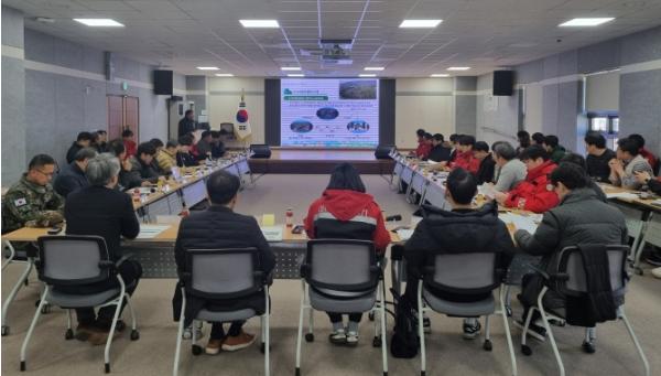 경기도, 소나무재선충병 확산 저지 위해 산림청·가평군과 대책회의 기사 이미지