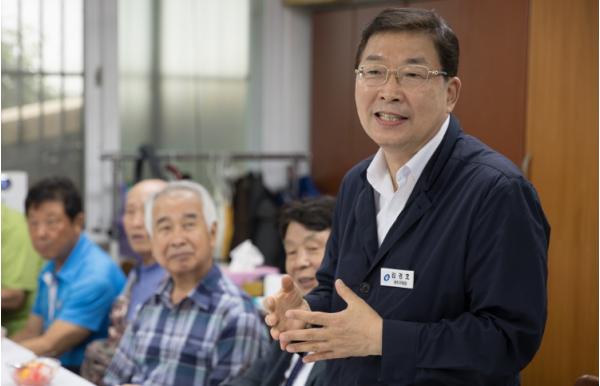 광진구, 건강장수센터에서 어르신의 건강하고 행복한 노후 돕는다 기사 이미지