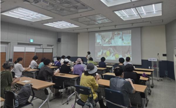 동대문구 제로웨이스트 환경교육, 기후에너지환경부 우수 환경교육프로그램 선정 기사 이미지