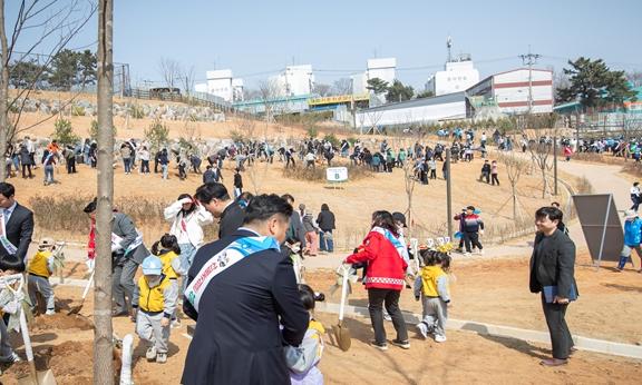 인천시, ‘3000만 그루 나무심기’ 122% 초과 달성