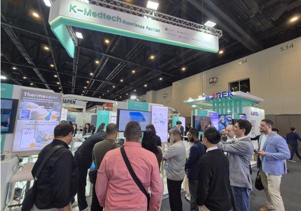 인천 K-의료기기, 두바이 WHX 2026에서 글로벌 성과 입증