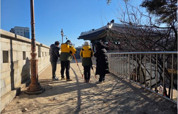 성북구, 100년 동안 꽁꽁 숨어있던 혜화문 일대 사적지 1,269.9㎡ 찾아