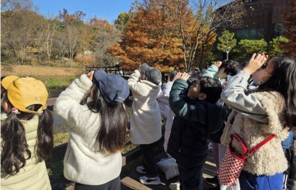 경기도산림환경연구소, 산림과학 학술대회 참여...경기도물향기수목원 내 야생조류의 다양성 조사 결과 발표