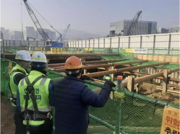 성남시, 해빙기 대비 건축공사장 안전점검