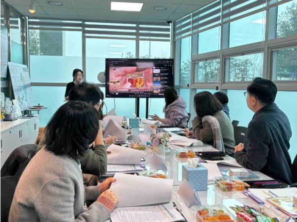 중구진로체험지원센터, 진로진학상담교사 간담회 진행