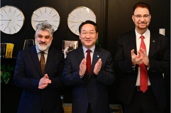 유정복 시장, 송도에 英 시티랩 맨체스터 모델 도입해 바이오·헬스케어 혁신 생태계 조성 추진