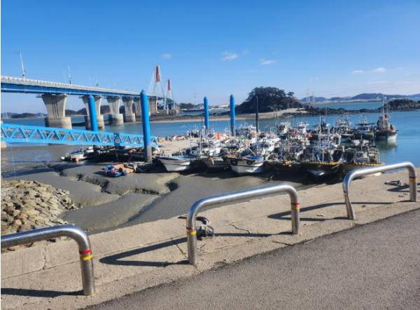 옹진군, 진두항 동력수상레저기구 정비 실시