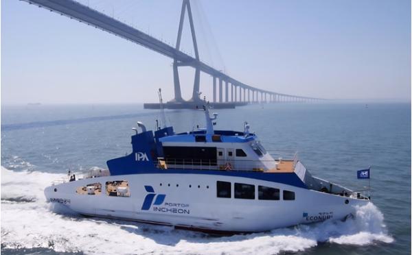 인천항만공사 홍보선“에코누리호”, 해양수산부『친환경선박 인증』획득