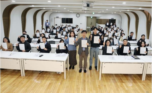 강남구, 생활폐기물 다이어트 서약식 개최…“1인 1봉투 줄이기” 실천 다짐
