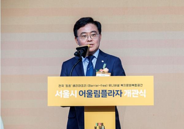 진교훈 강서구청장, “어울림플라자 우리 동네 명소로”