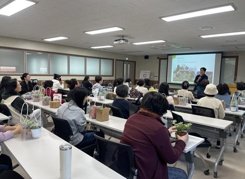 인천시 농업기술센터, 2026년 상반기 생활원예 프로그램 교육생 모집