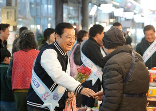 하남시, 전통시장 장보기 캠페인…‘하머니’ 결제 최대 20% 페이백