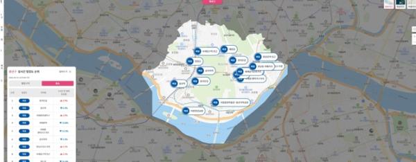챗봇에게 물어보면 끝! 용산구, 인공지능 접목한 실시간 스마트맵으로 맞춤 정보 제공