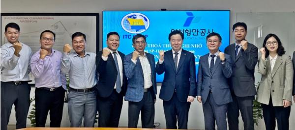 인천항만공사, 베트남 호치민에서 화물유치 마케팅 나서